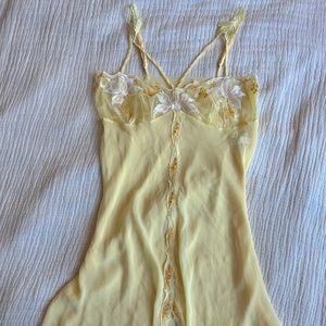 Vintage Lingerie Slip
